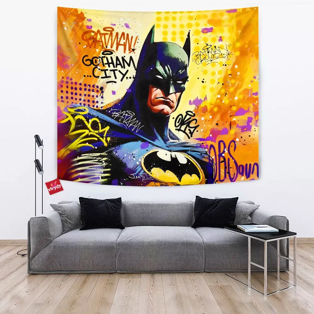 Batman Vintage Tapestry