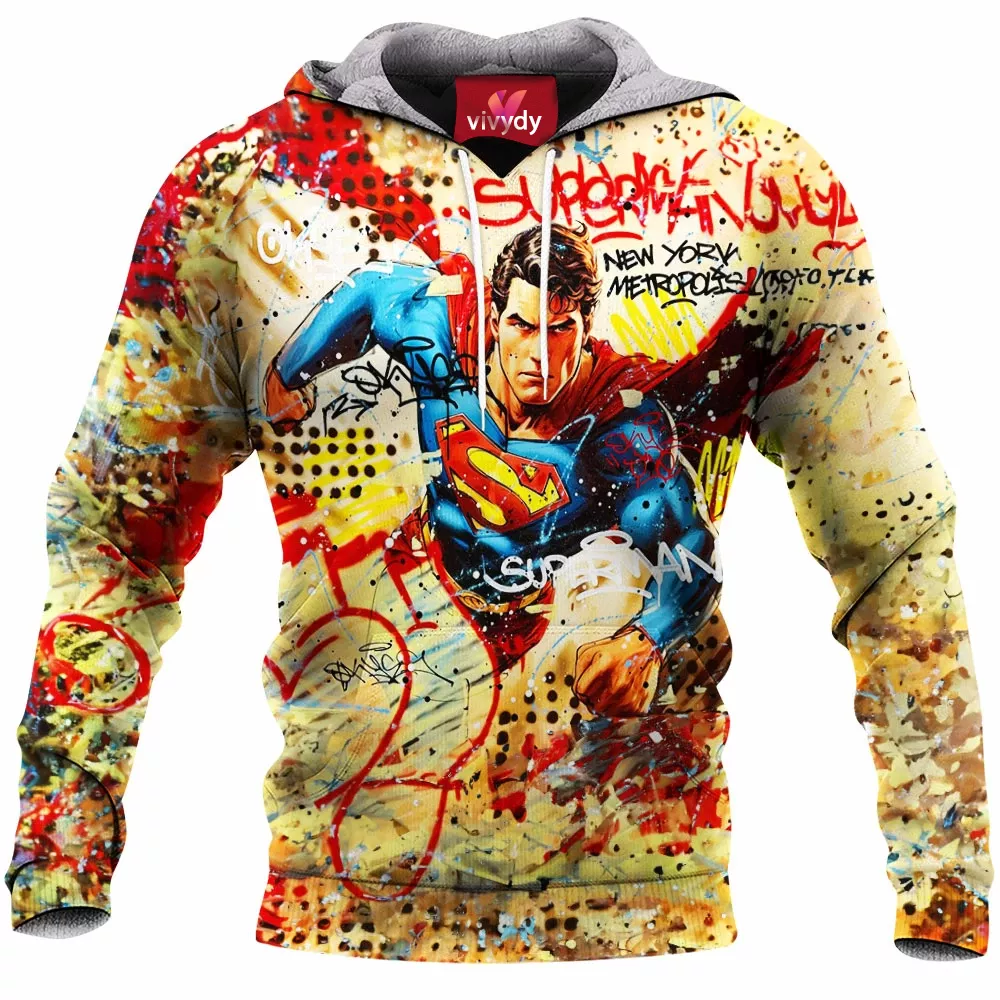 Superman Vintage Hoodie