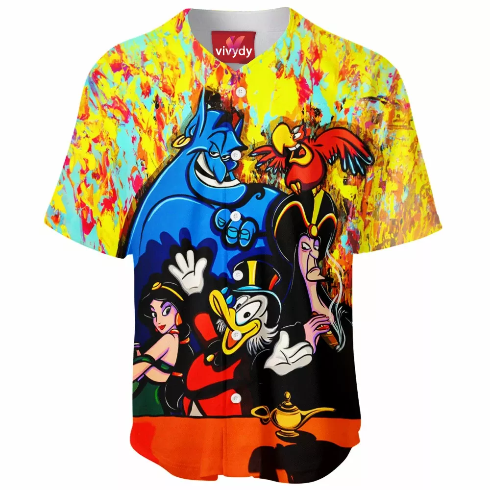 Animated Characters Baseball Jersey