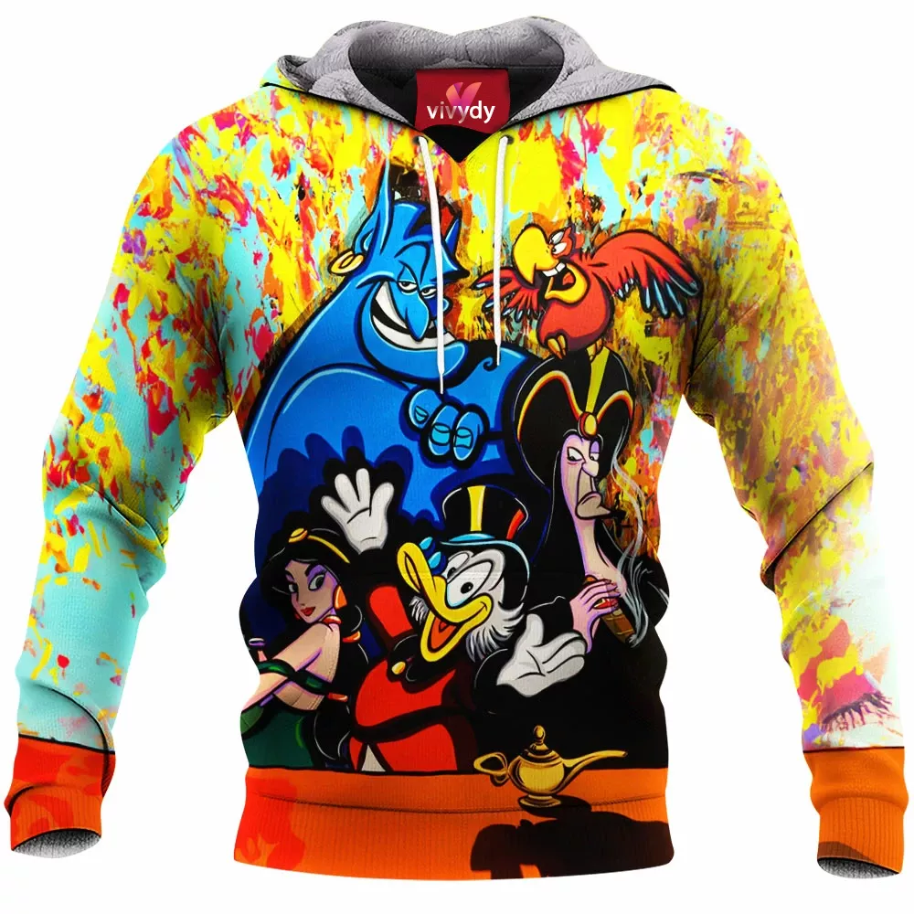 Animated Characters Hoodie