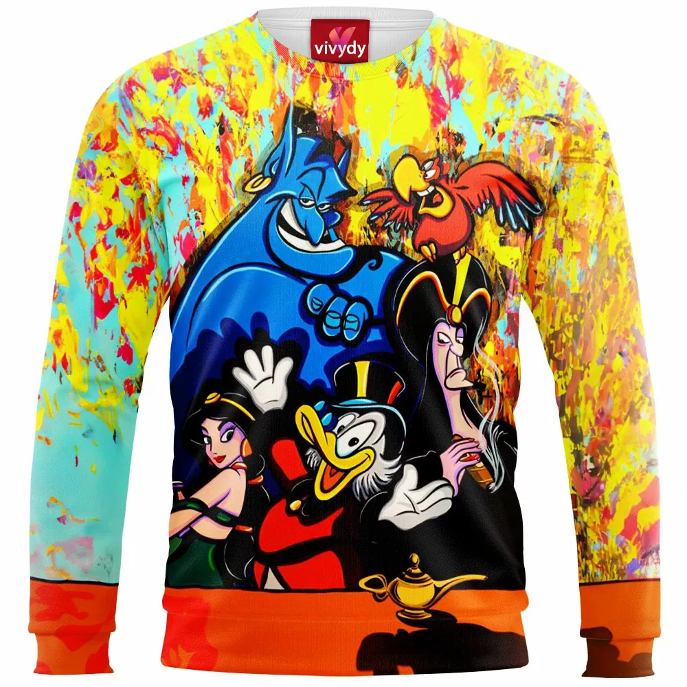 Animated Characters Sweatshirt