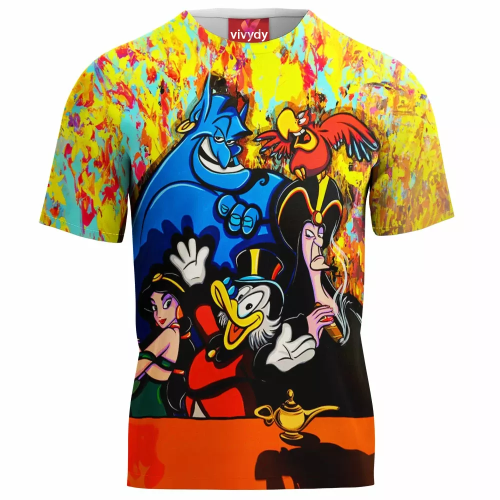 Animated Characters T-Shirt