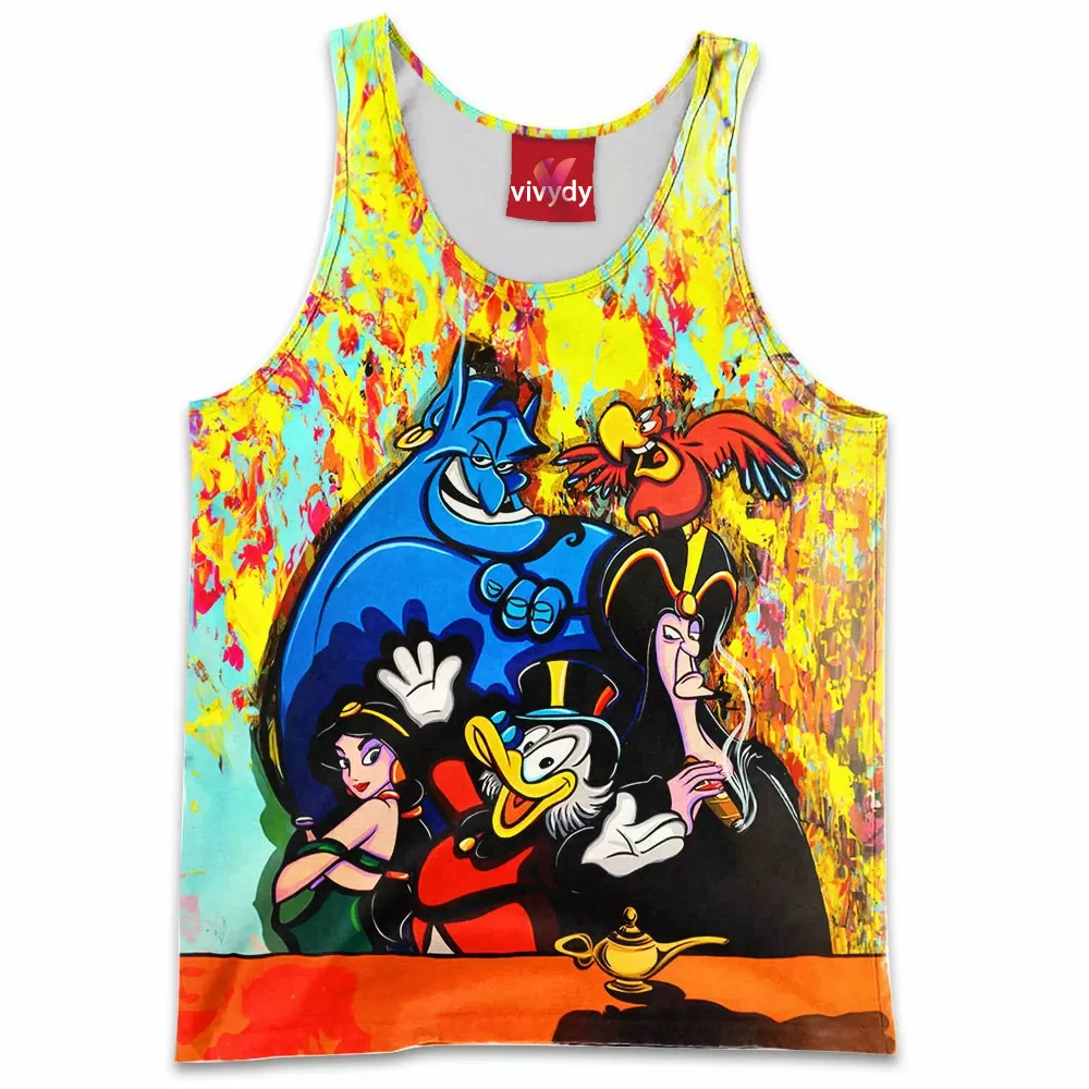 Animated Characters Tank Top