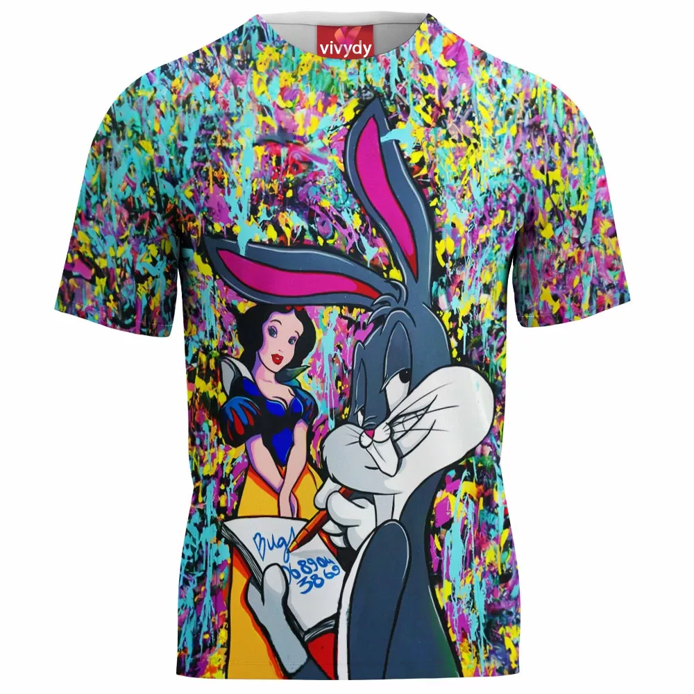 Bugs Bunny Snow White T-Shirt