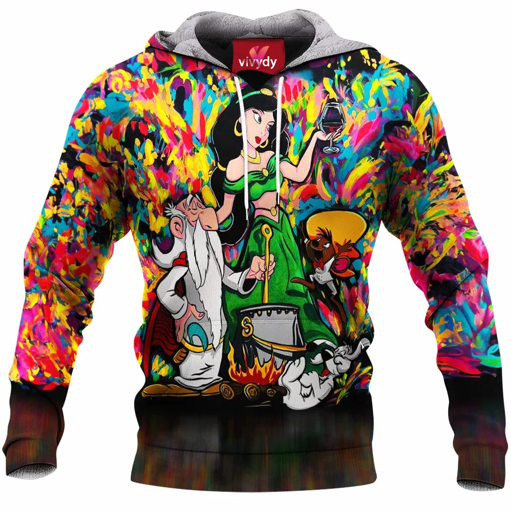 Animated Looney Tunes Hoodie