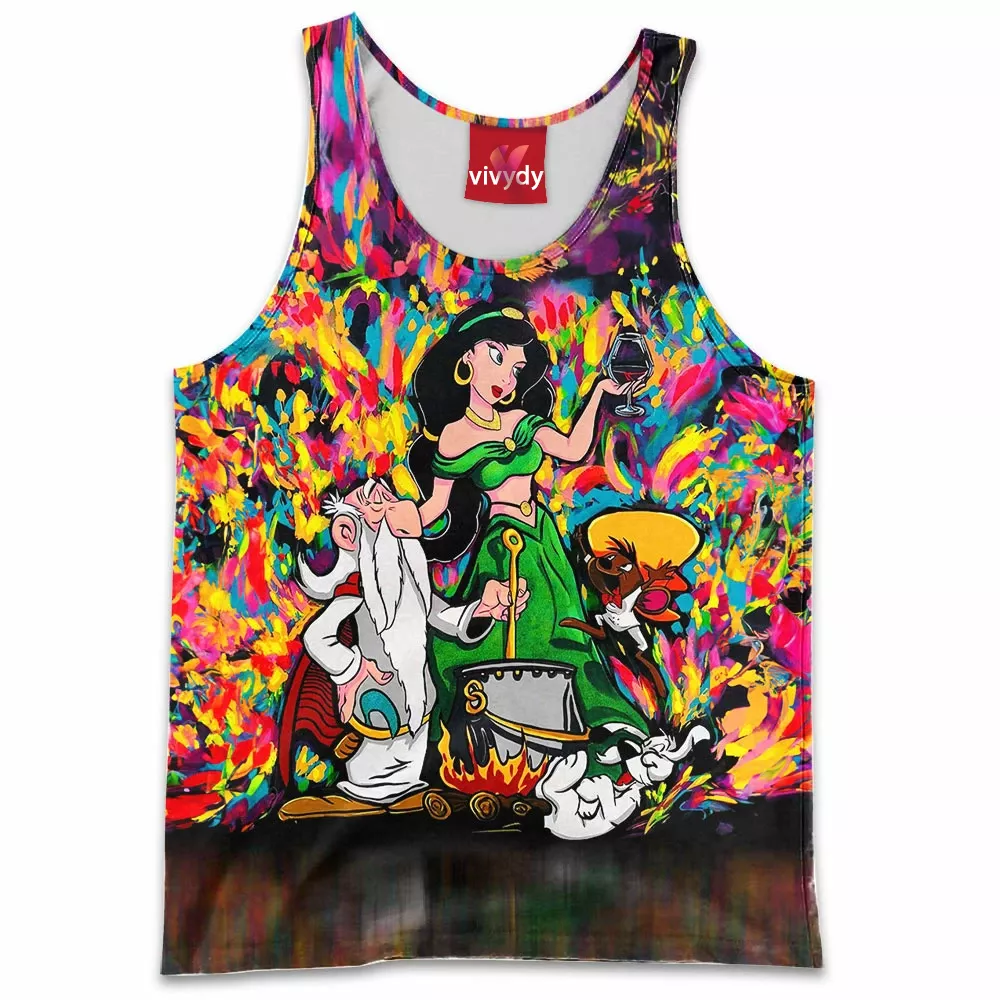 Animated Looney Tunes Tank Top