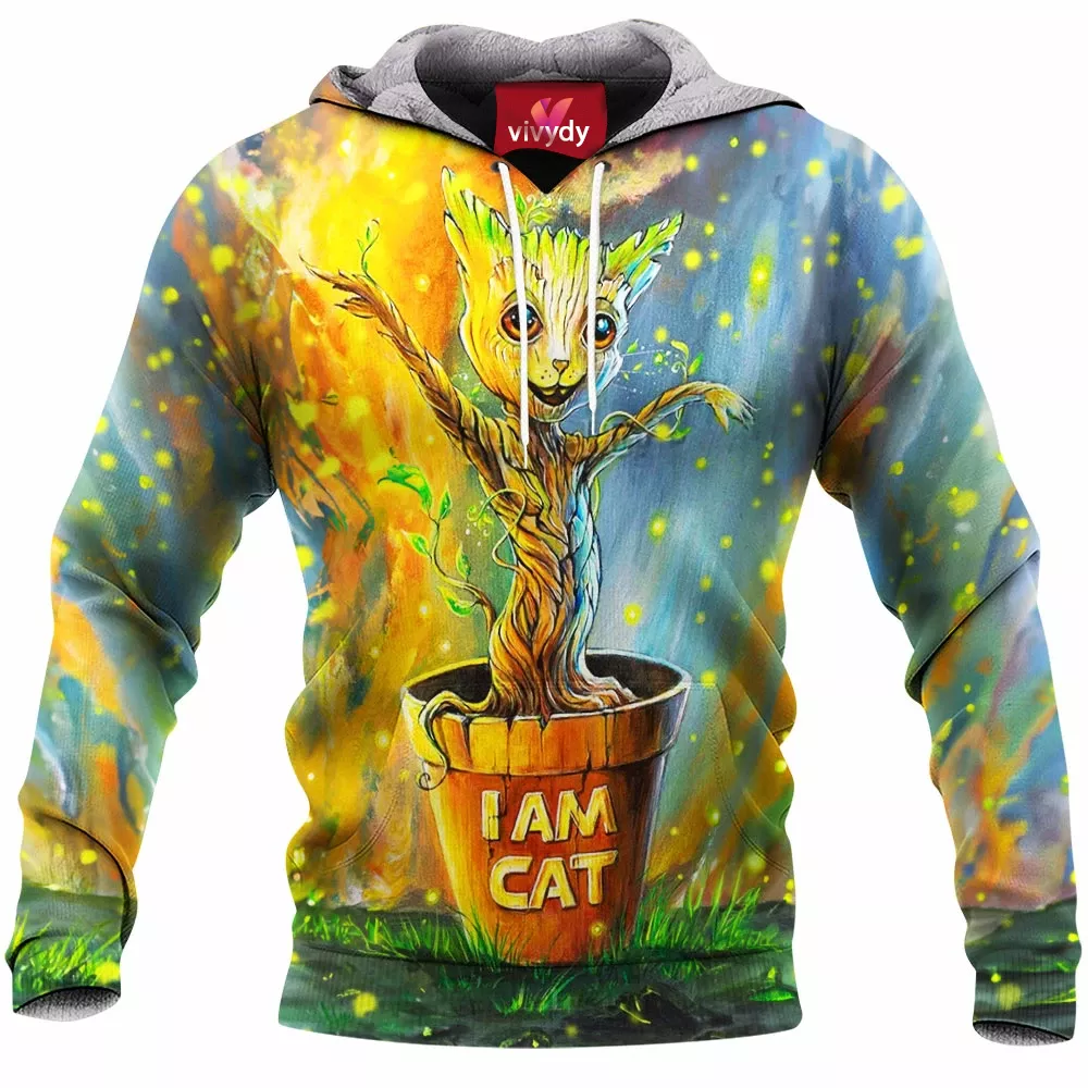 Groot x Cat Hoodie