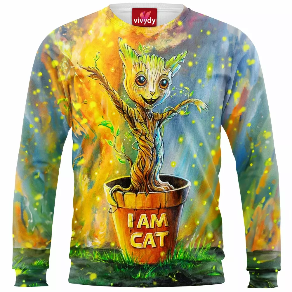 Groot x Cat Sweatshirt