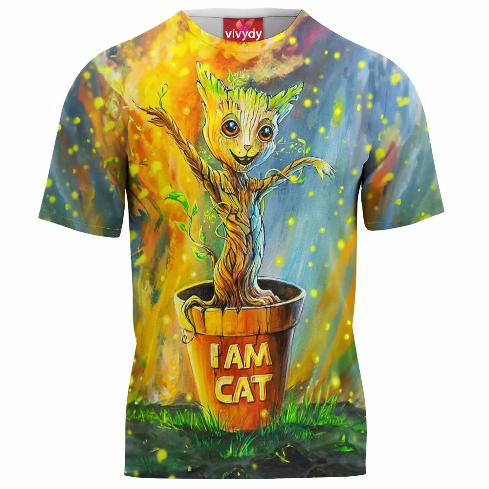 Groot x Cat T-Shirt