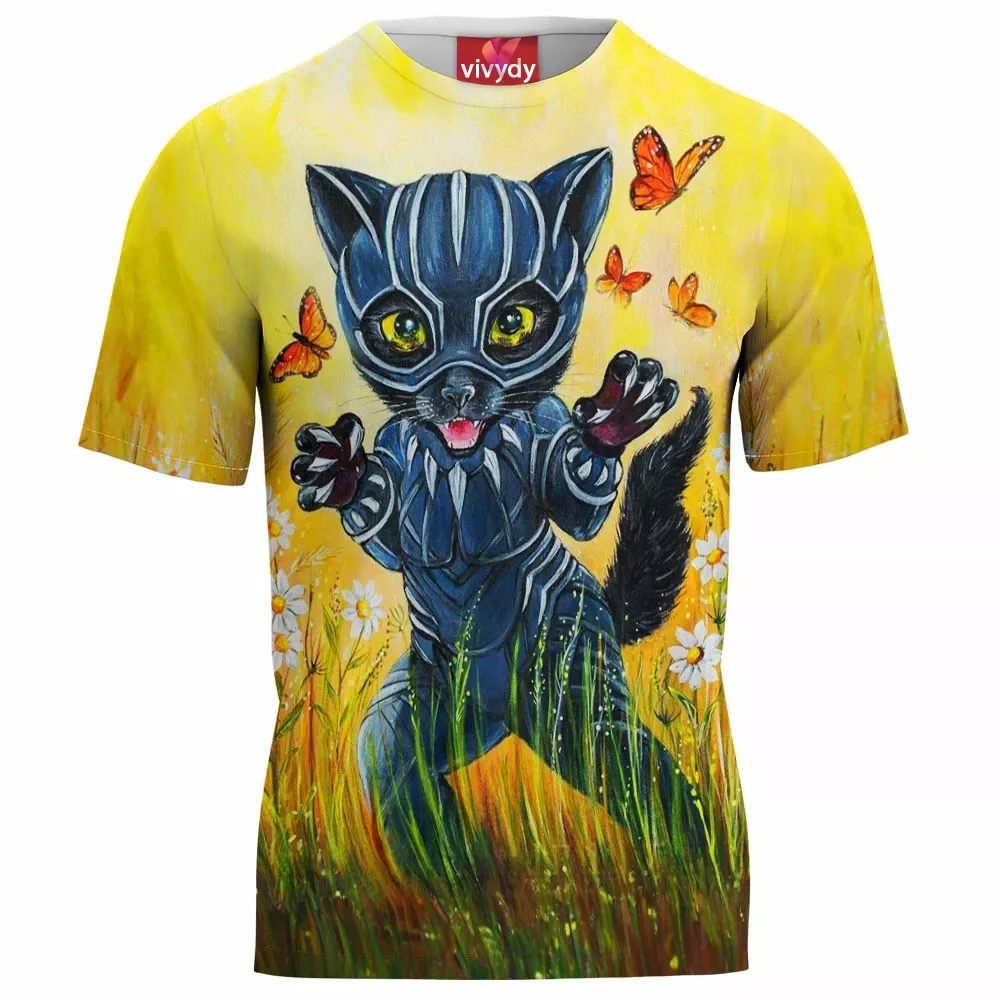 Kitty Black Panther T-Shirt