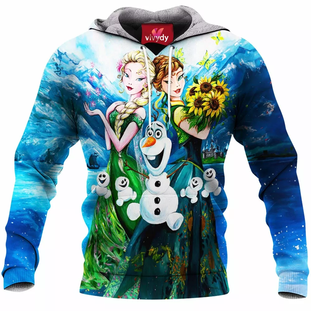 Frozen Sunshine Hoodie