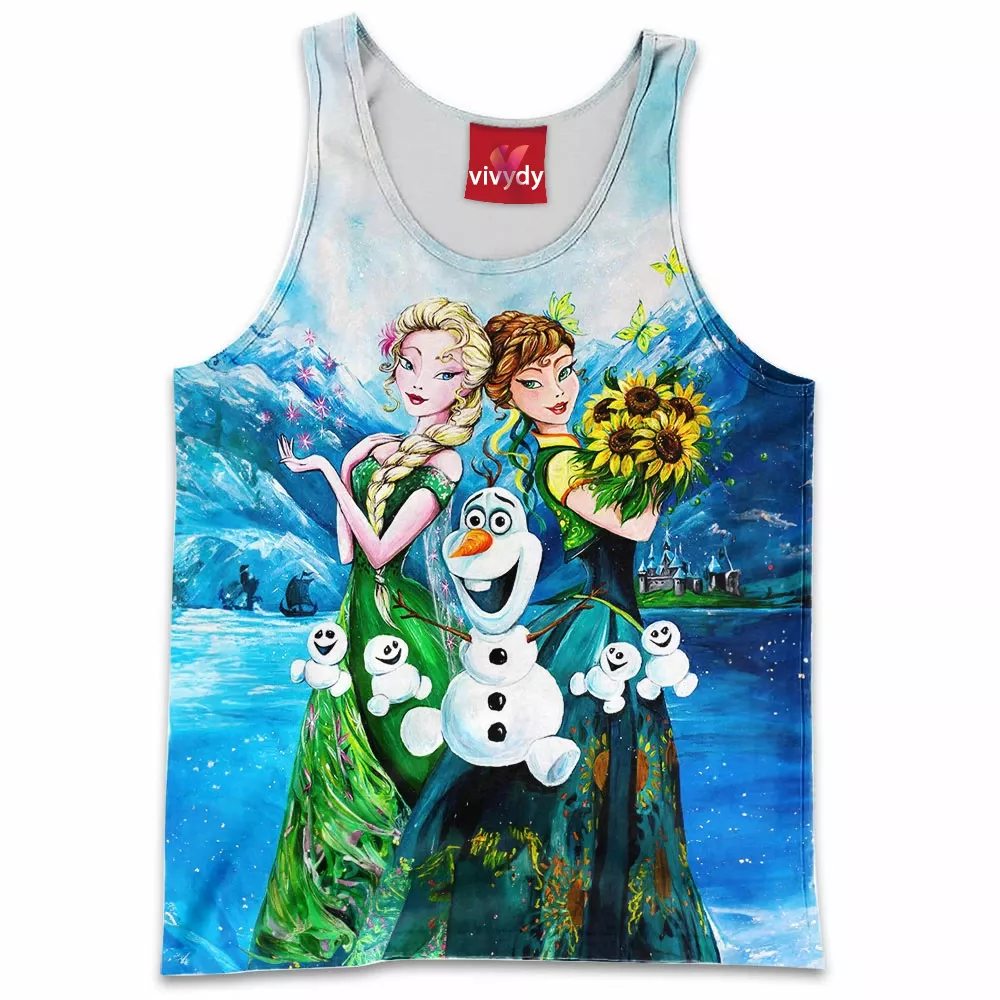 Frozen Sunshine Tank Top