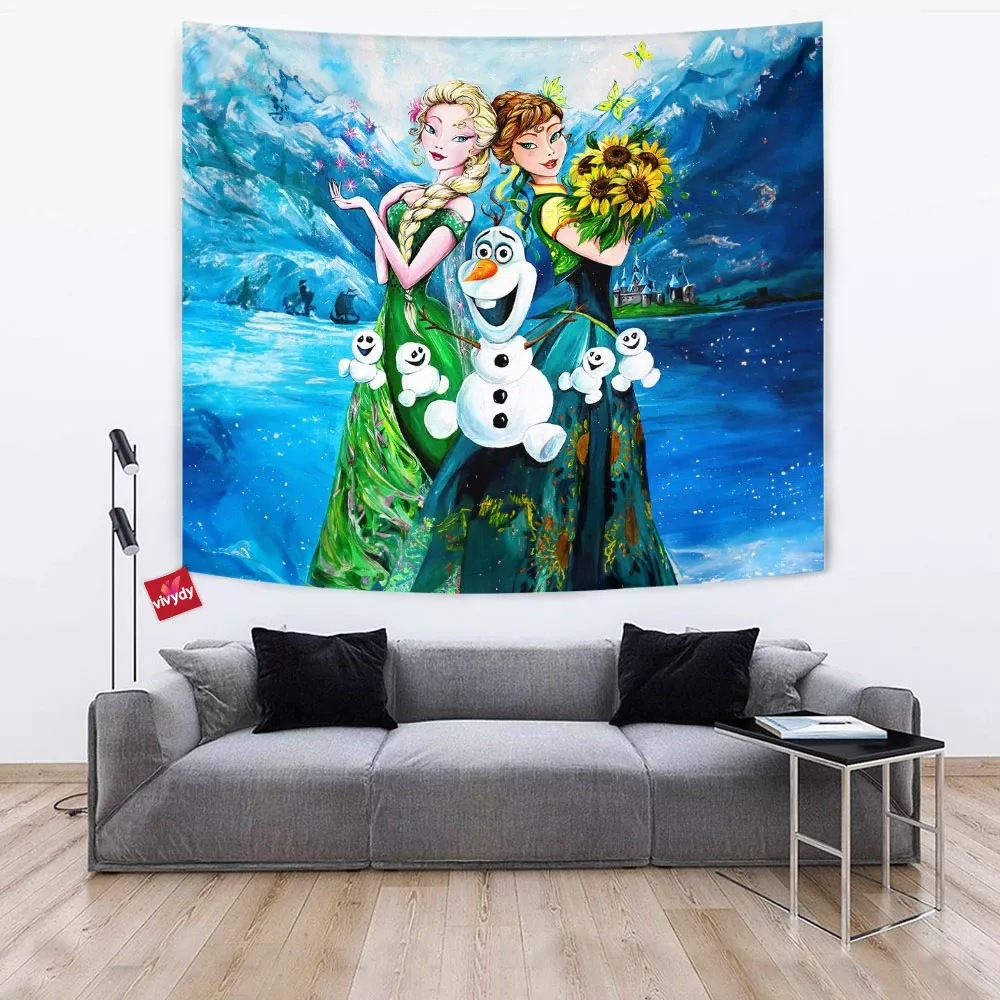 Frozen Sunshine Tapestry