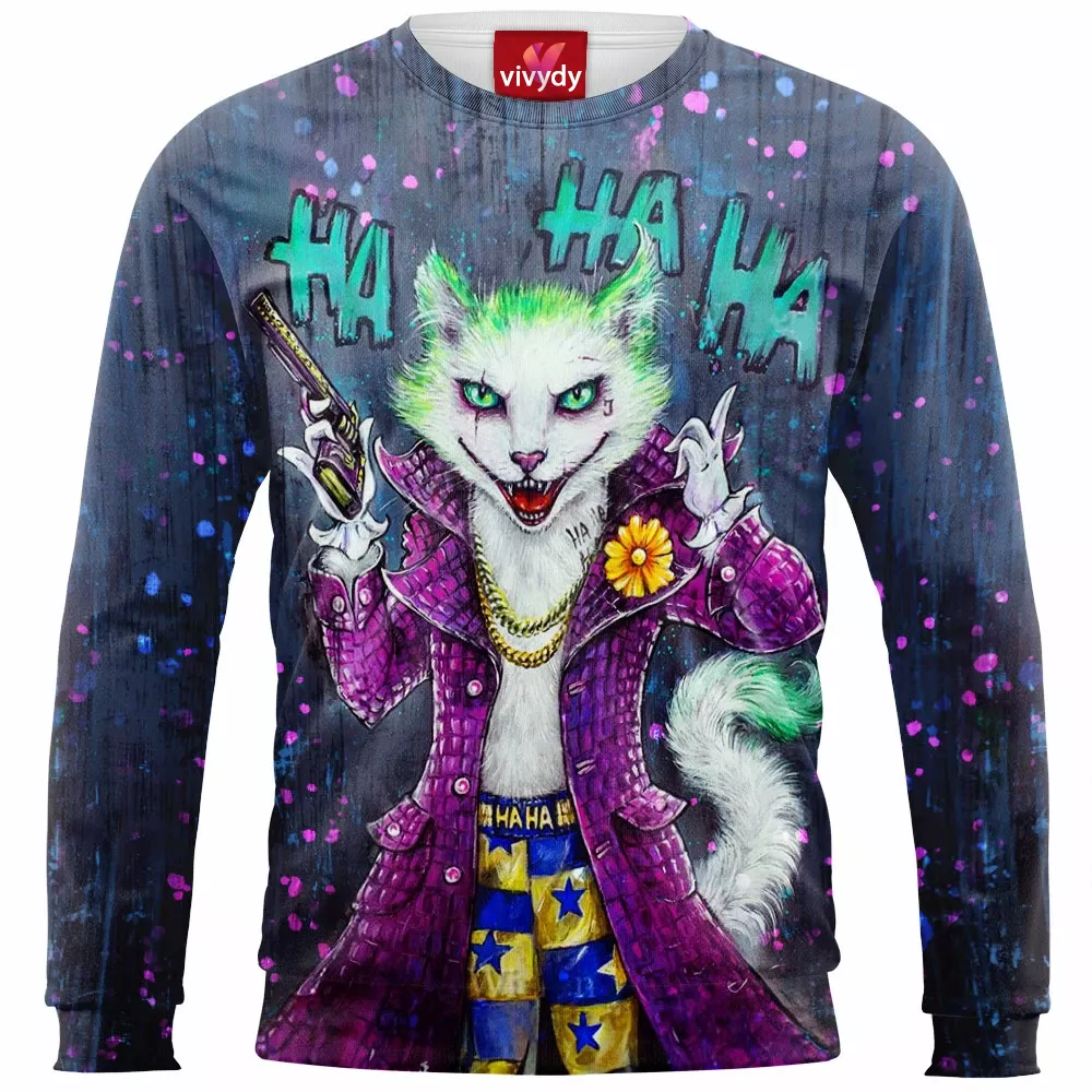 Joker Cat Sweatshirt