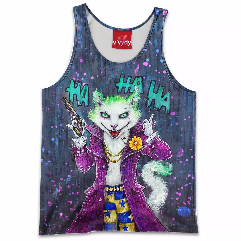 Joker Cat Tank Top