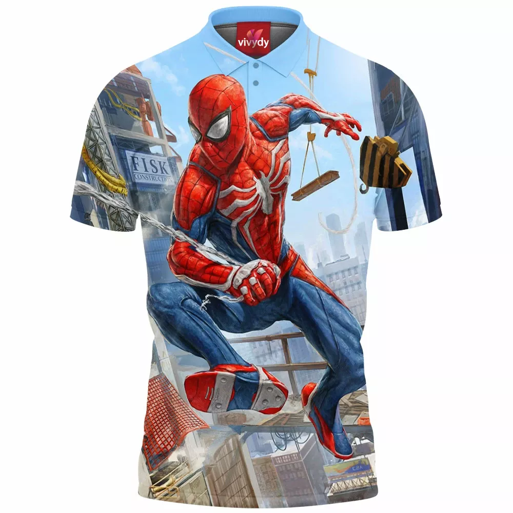 Spider-man Polo Shirt