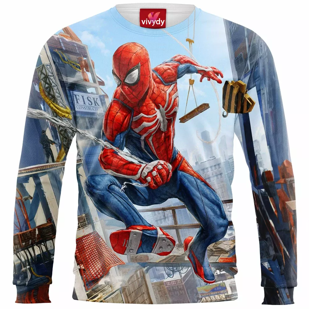 Spider-man Sweatshirt