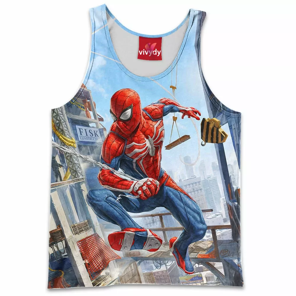 Spider-man Tank Top