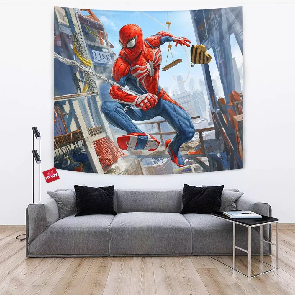 Spider-man Tapestry