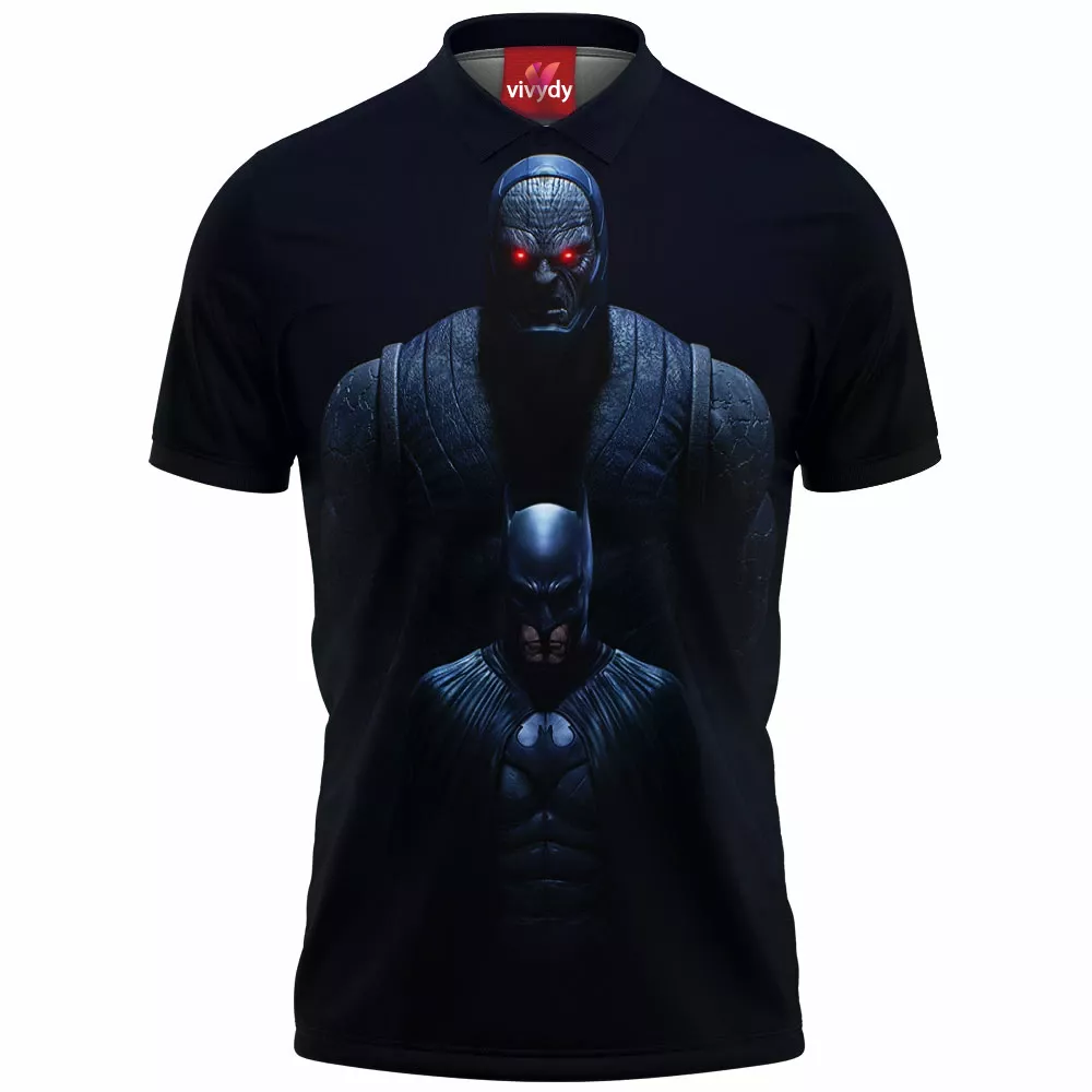 Darkseid Batman Polo Shirt