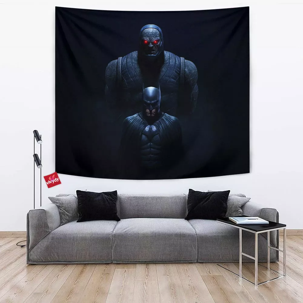 Darkseid Batman Tapestry