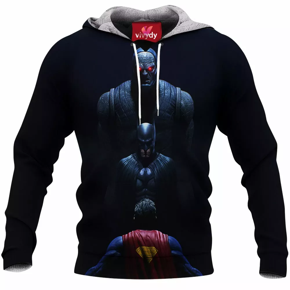 Darkseid Batman Superman Hoodie