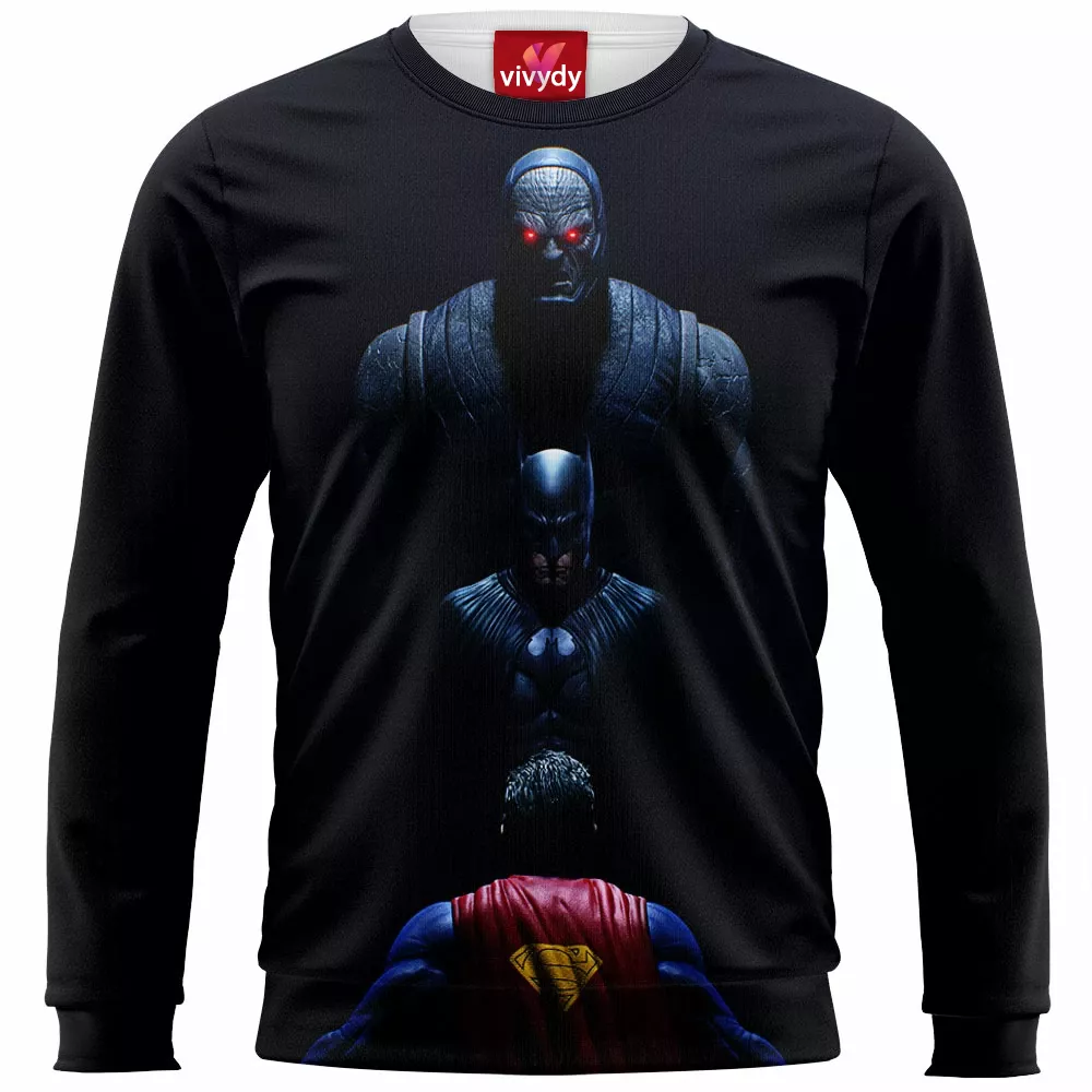 Darkseid Batman Superman Sweatshirt