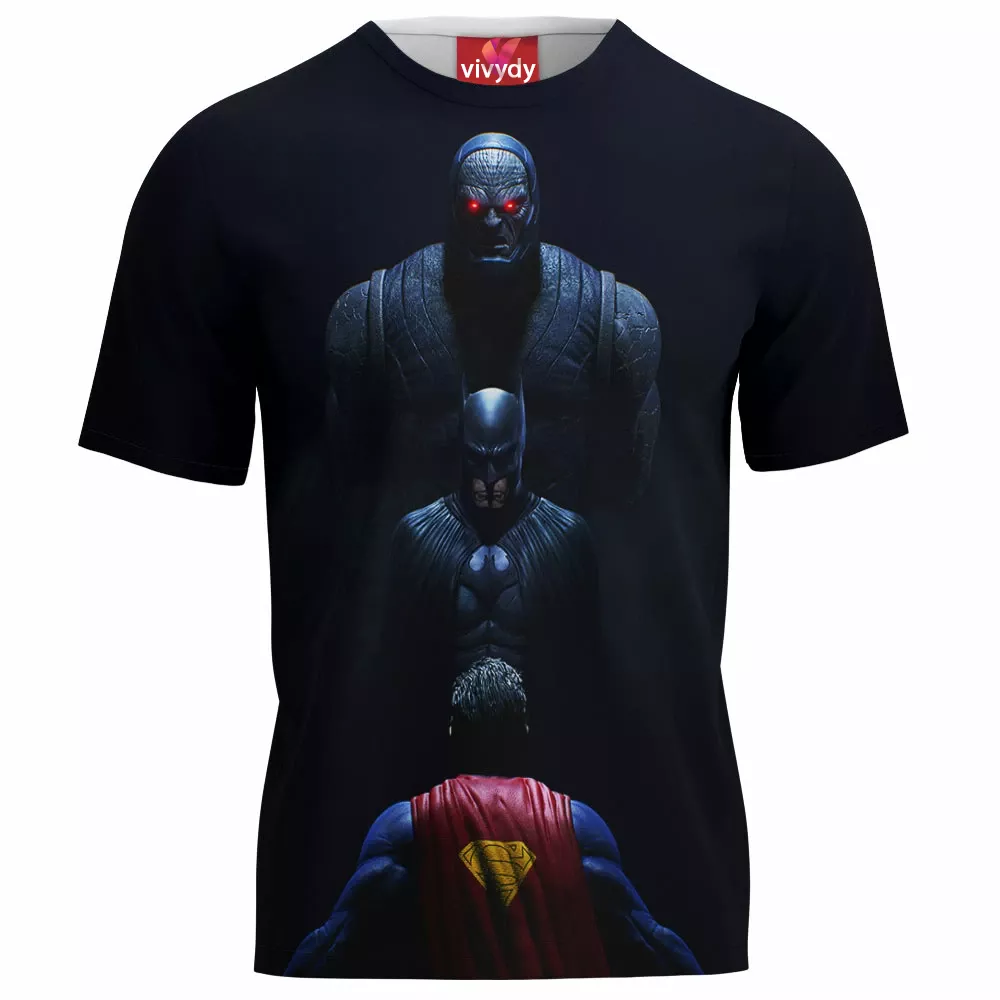 Darkseid Batman Superman T-Shirt