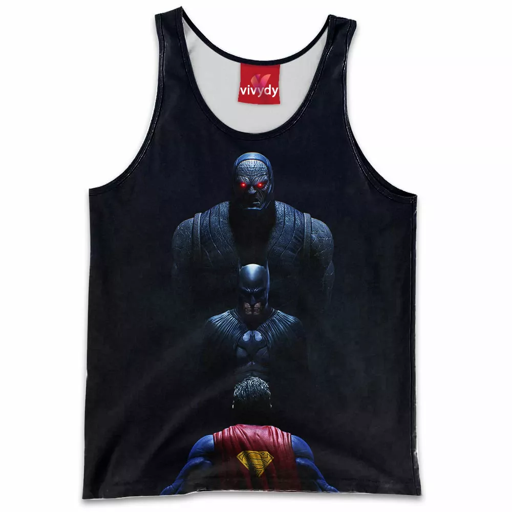 Darkseid Batman Superman Tank Top