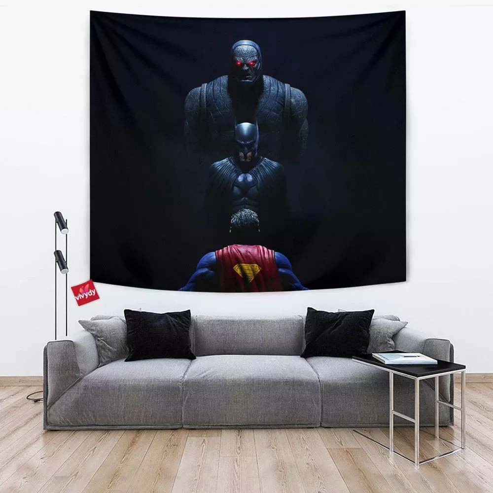 Darkseid Batman Superman Tapestry