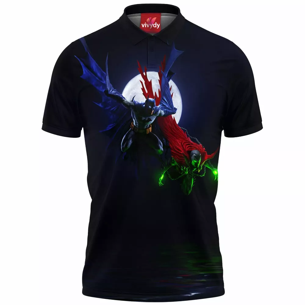 Batman Spawn Polo Shirt