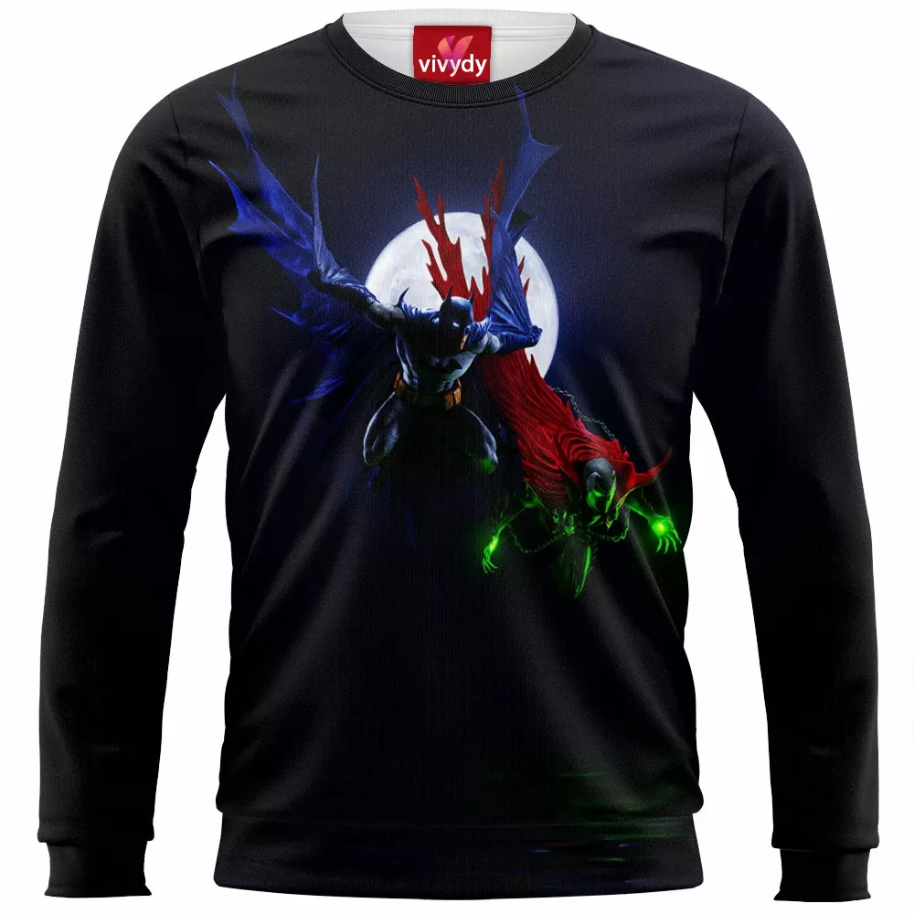 Batman Spawn Sweatshirt