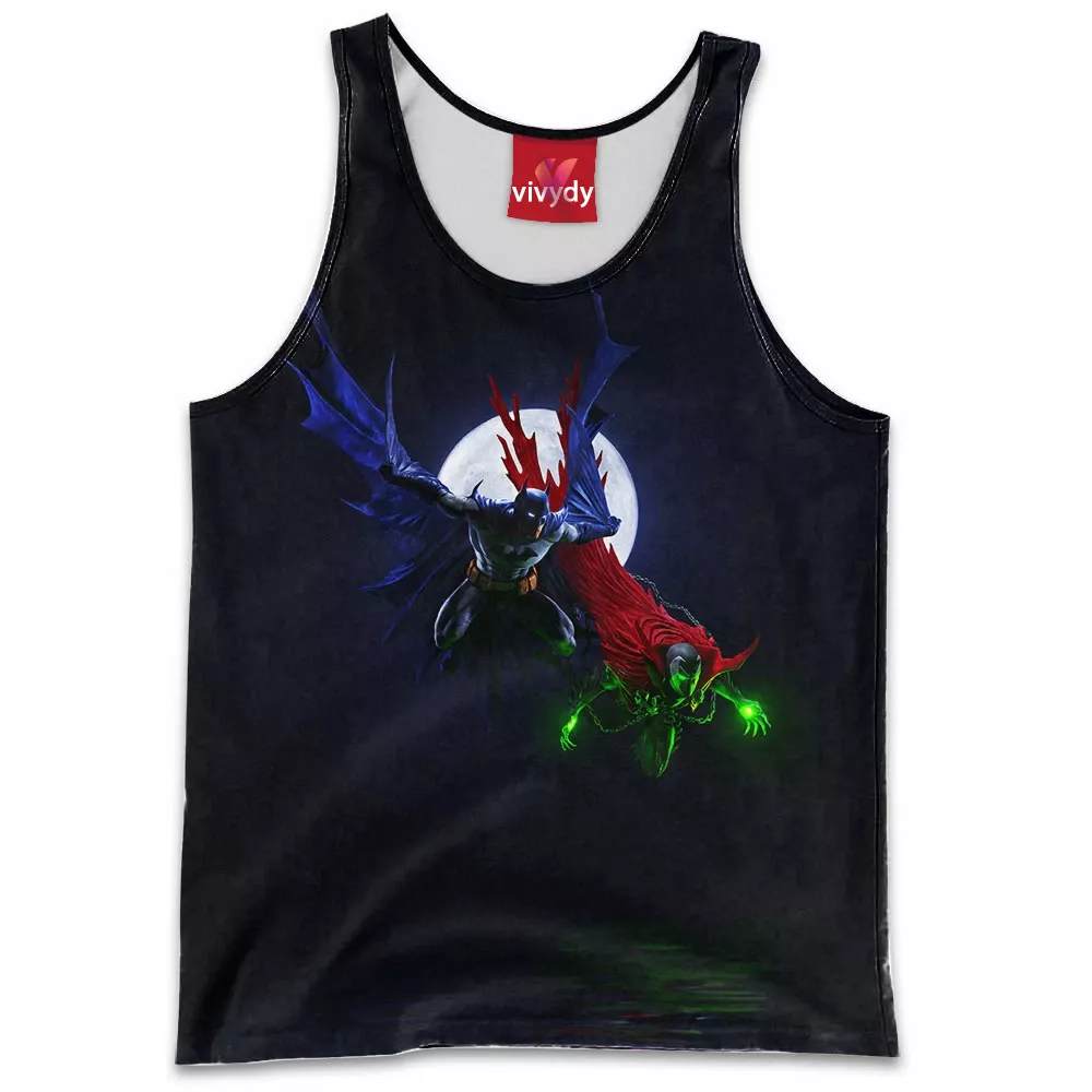 Batman Spawn Tank Top