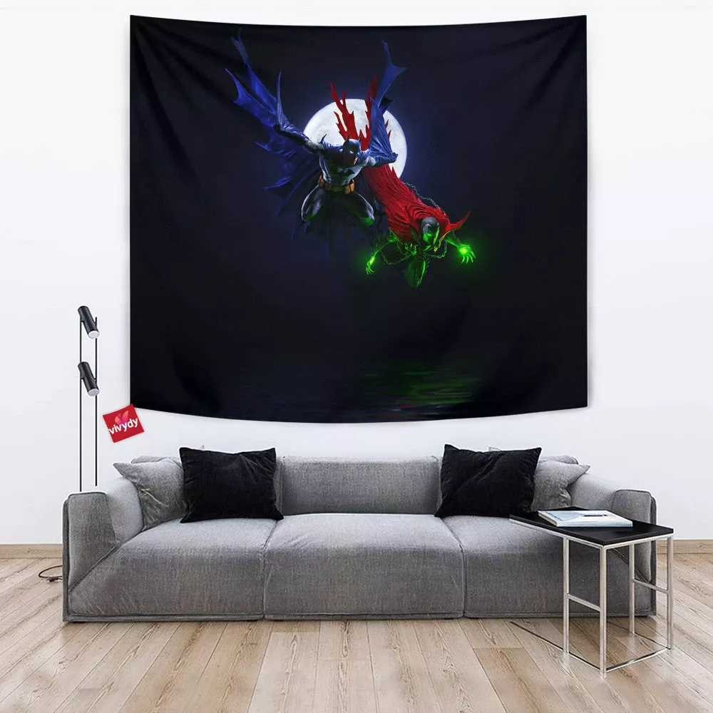 Batman Spawn Tapestry