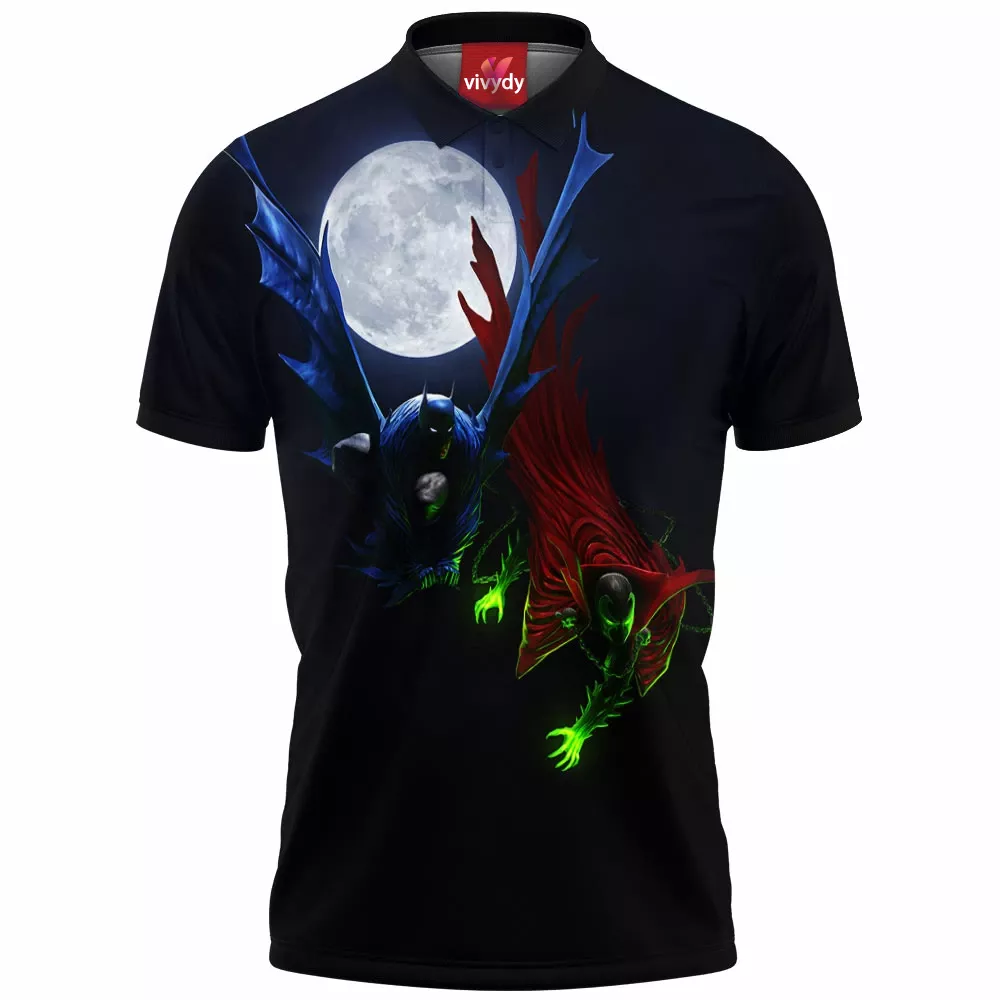 Batman Spawn Polo Shirt