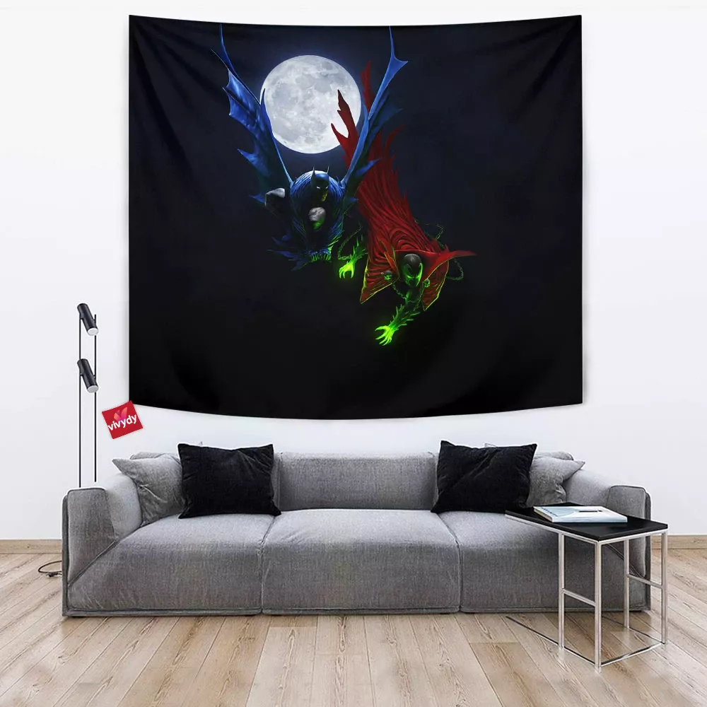 Batman Spawn Tapestry