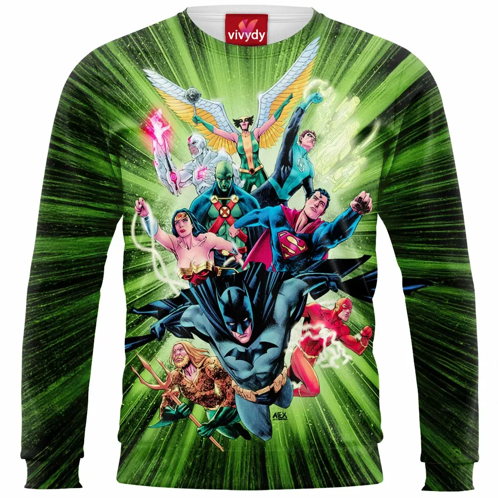 Justice League Sweatshirt