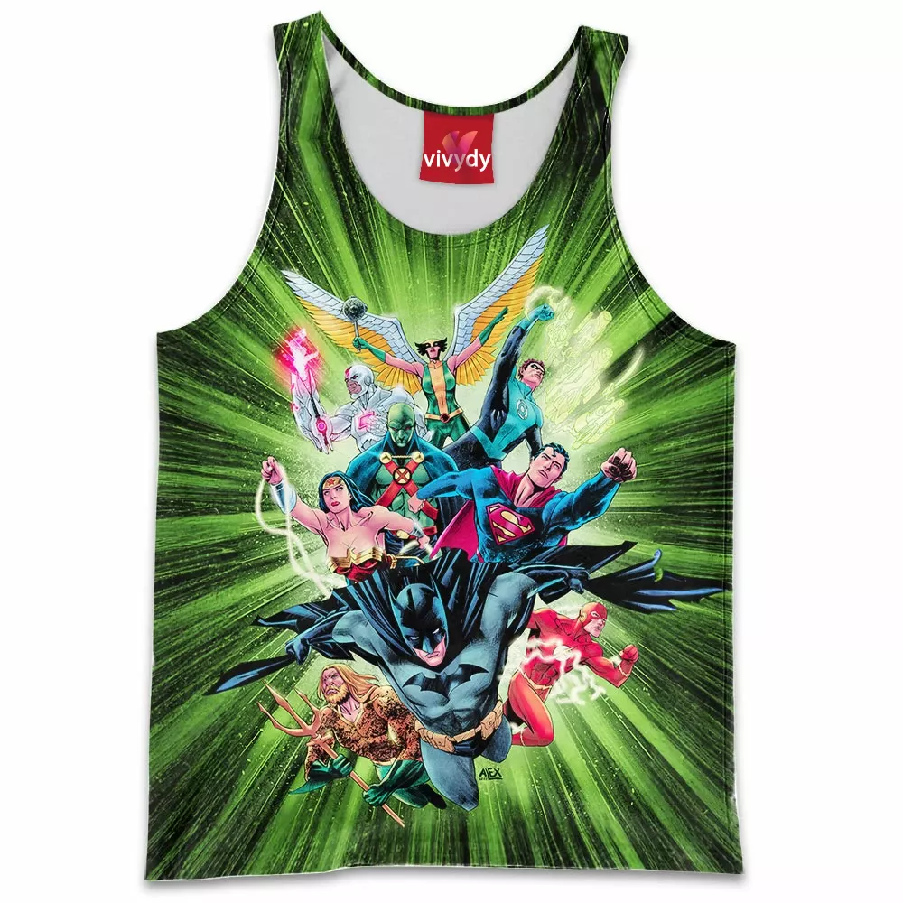 Justice League Tank Top