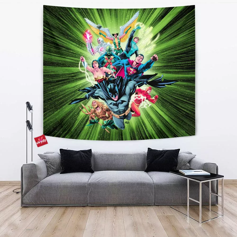 Justice League Tapestry