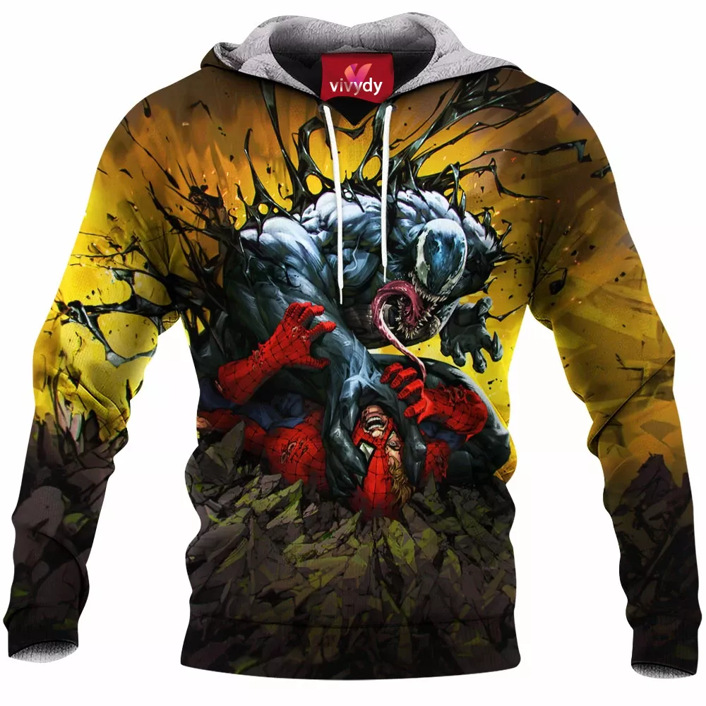 Venom Spider-man Hoodie