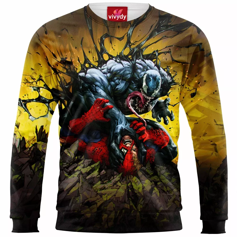 Venom Spider-man Sweatshirt