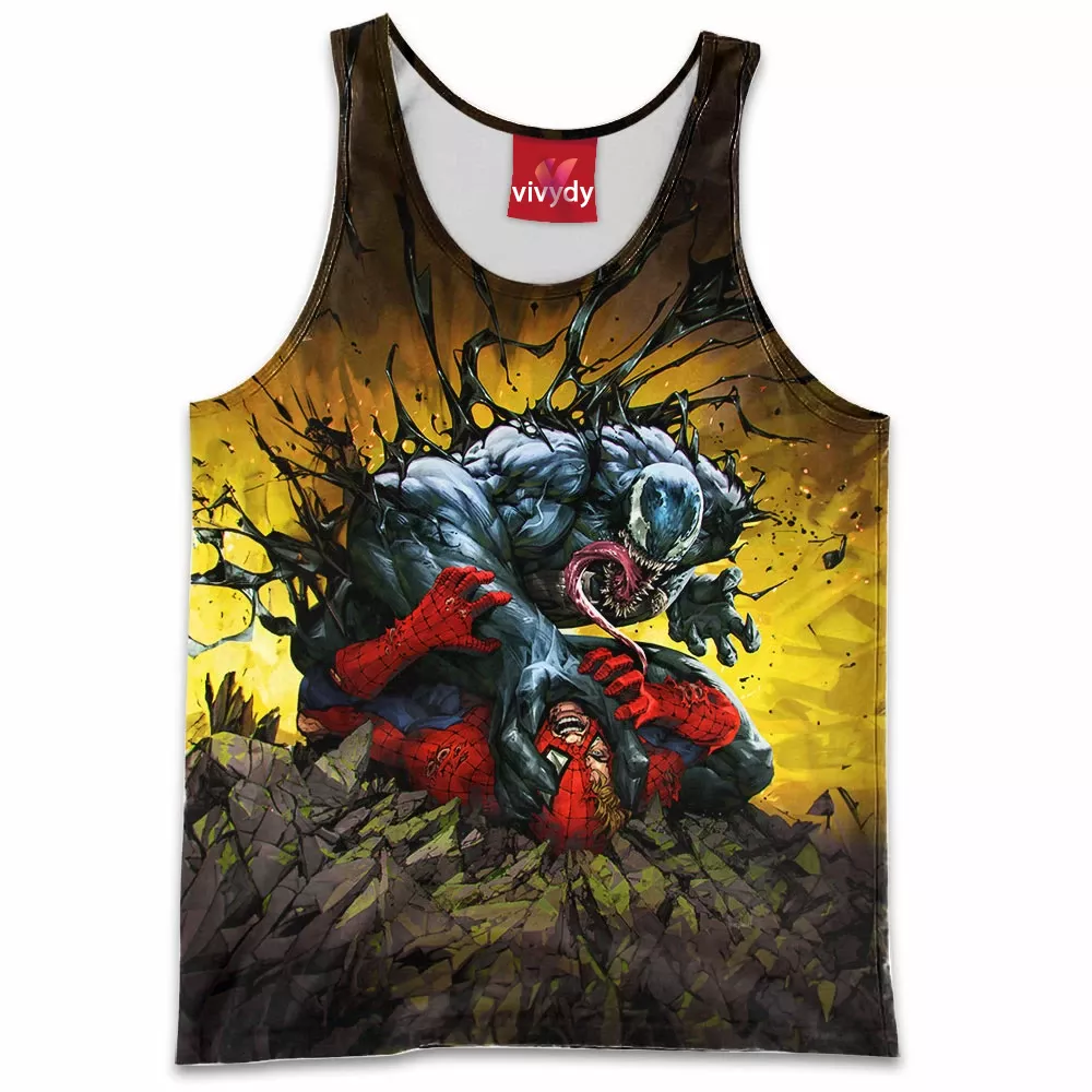 Venom Spider-man Tank Top