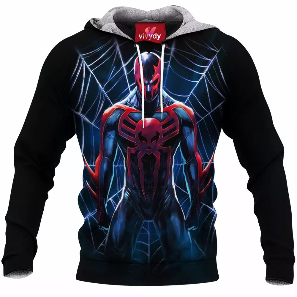 Spider-man 2099 Hoodie