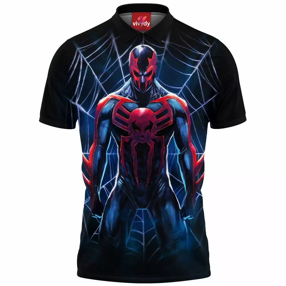 Spider-man 2099 Polo Shirt