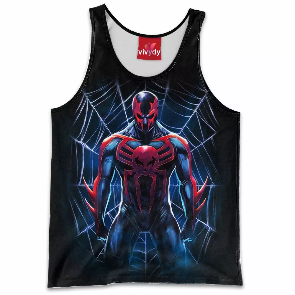 Spider-man 2099 Tank Top