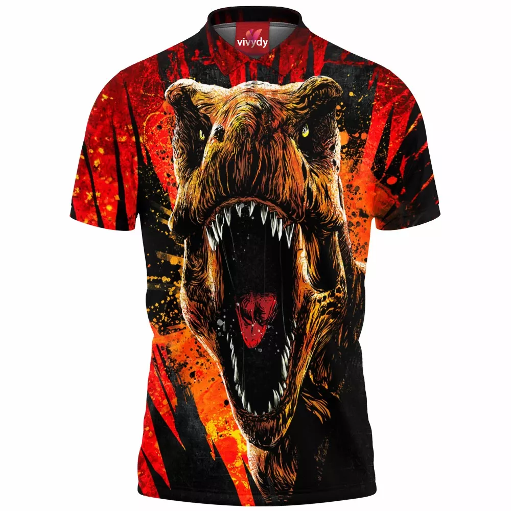 Jurassic World Polo Shirt