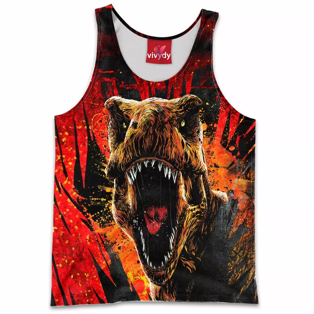 Jurassic World Tank Top