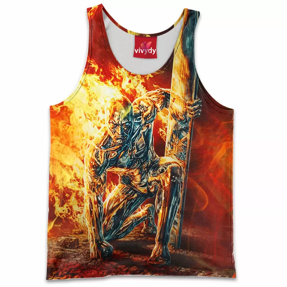 Silver Surfer Tank Top