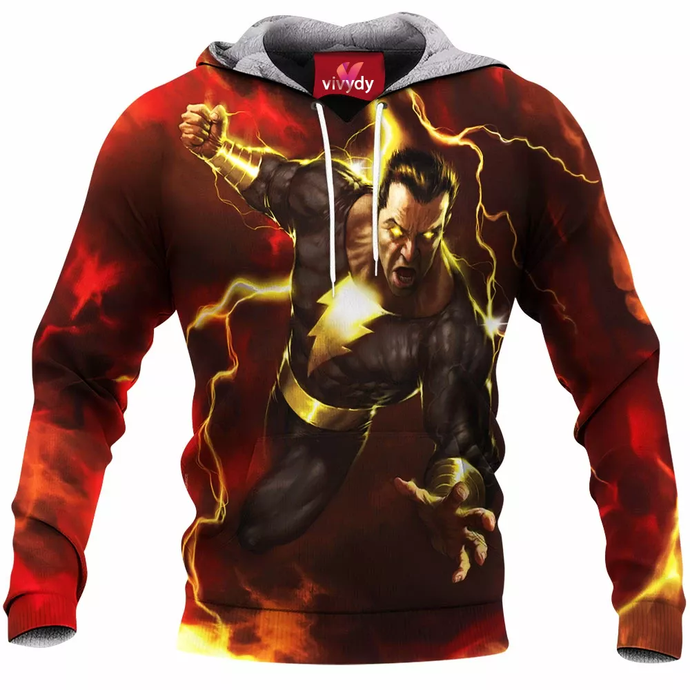 Black Adam Hoodie