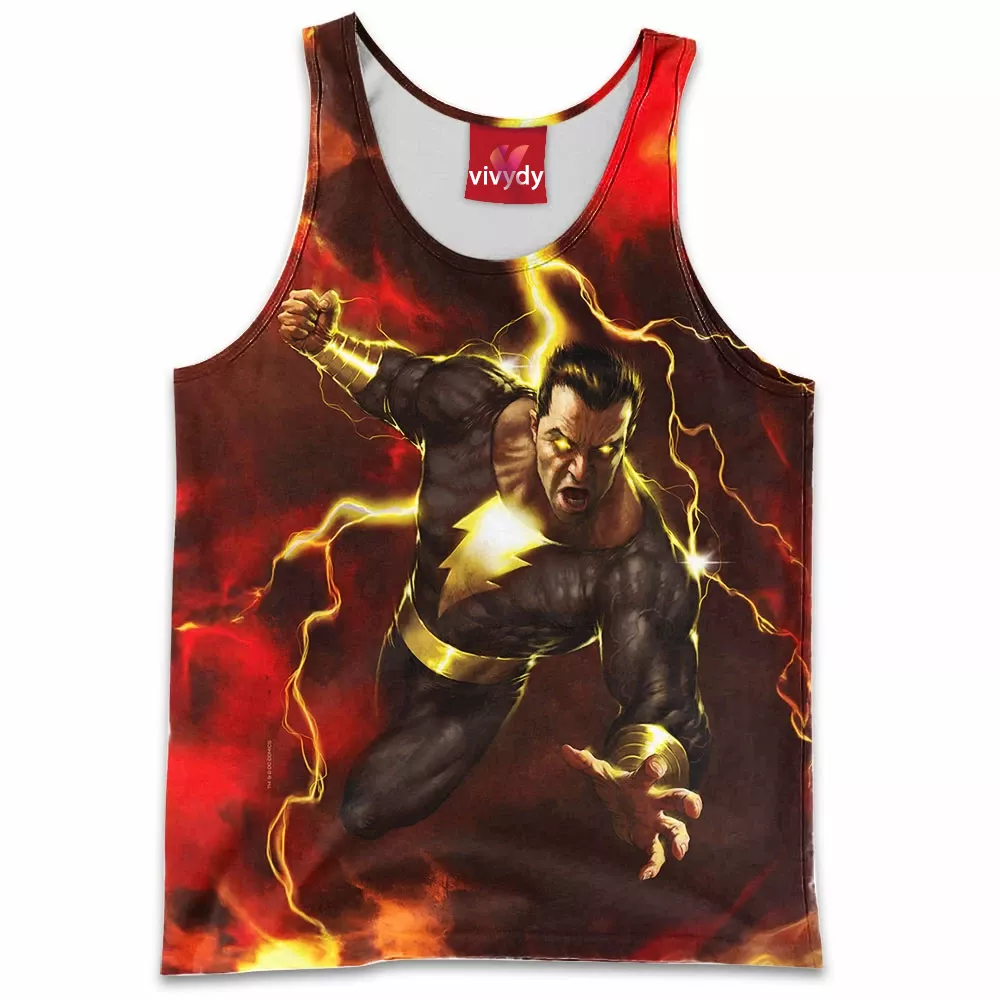 Black Adam Tank Top